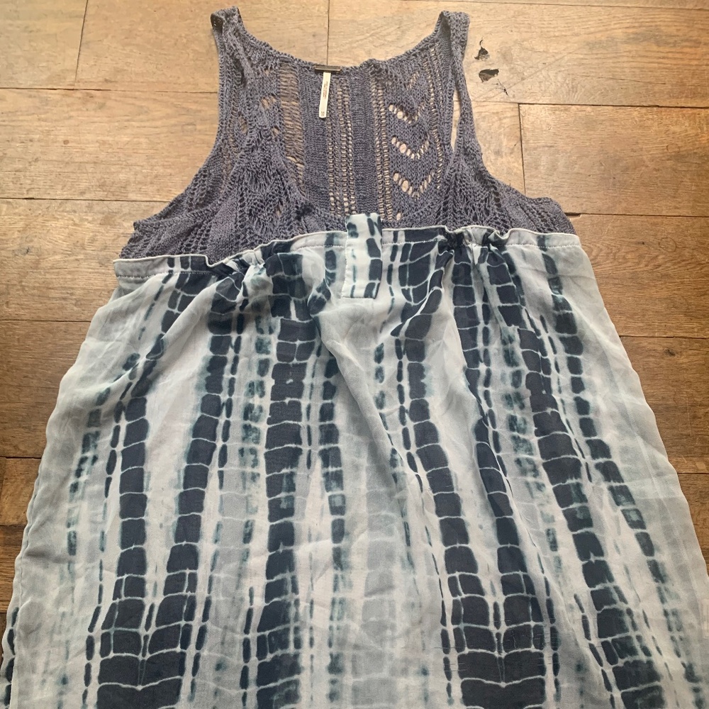 Free people summer shirt